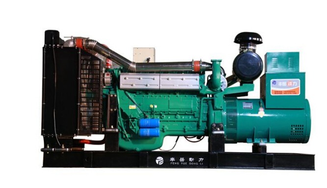 北林上柴500kw大型柴油发电机组