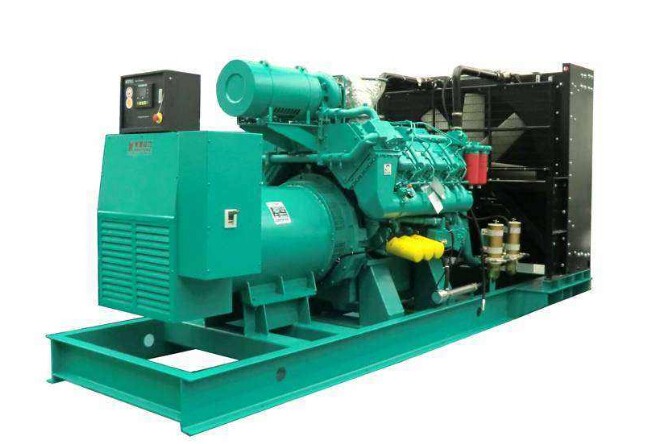北林科克300kw大型柴油发电机组