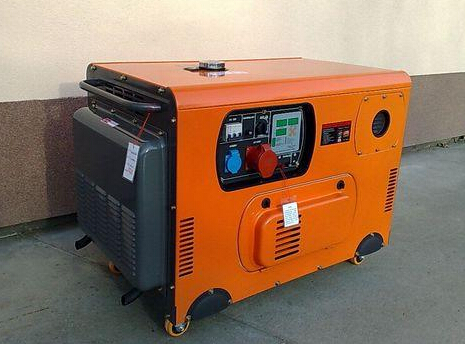 北林科克10kw小型柴油发电机组