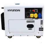北林现代DHY6000SE 6.5kVA柴油发电机
