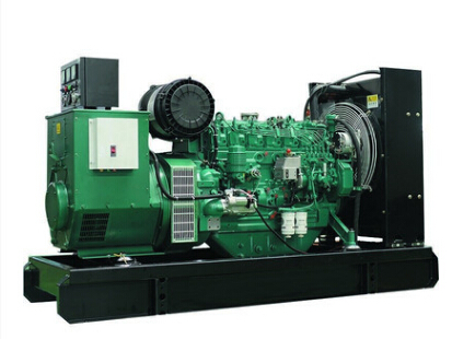 北林上柴200kw大型柴油二手发电机组