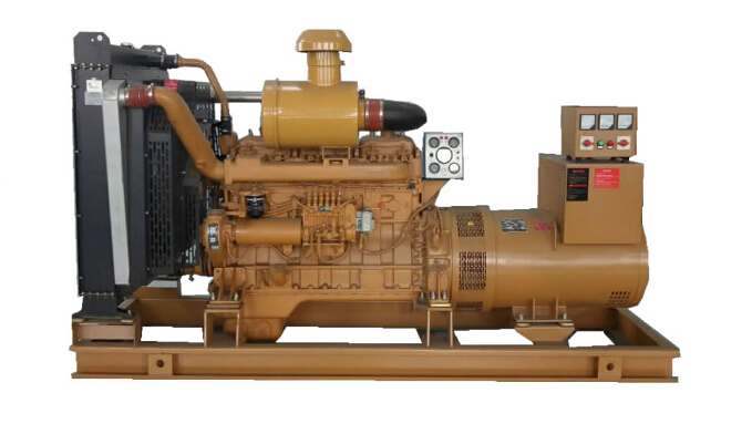 北林上柴250kw大型柴油二手发电机组