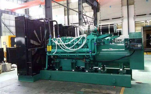 北林全新科克500kw大型柴油发电机组出租